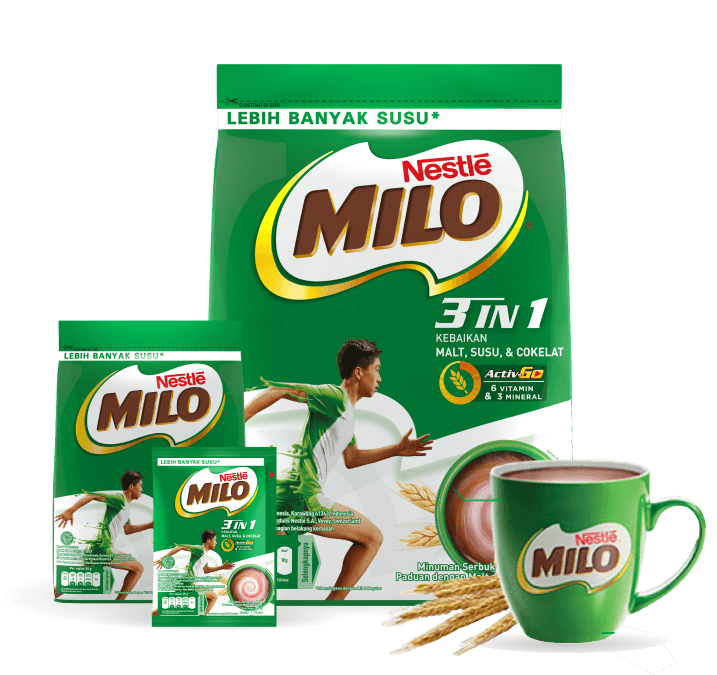 produk milo